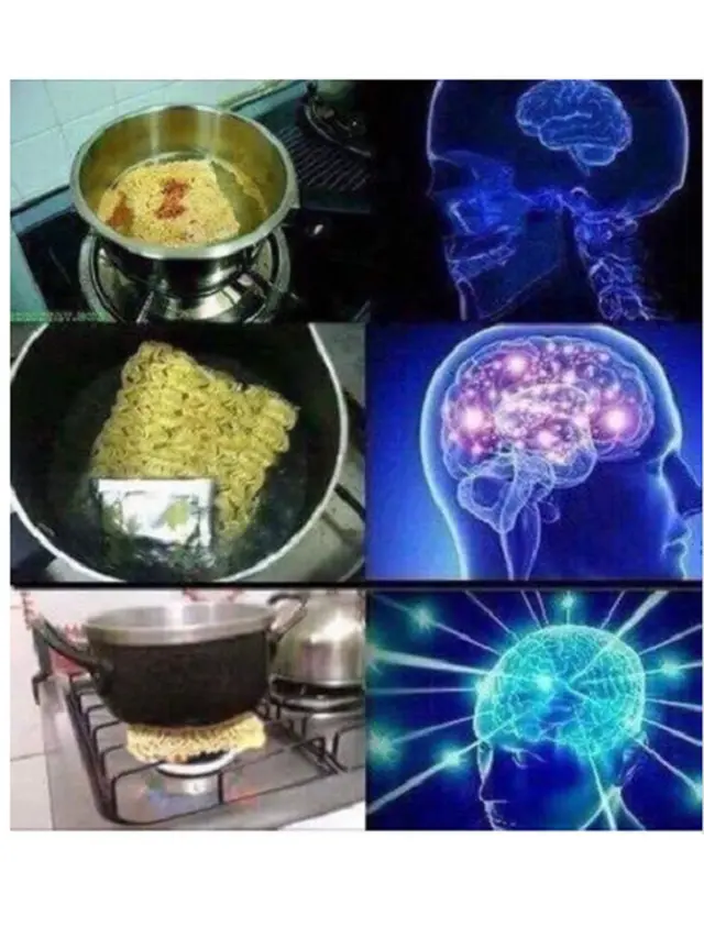 Perlu Kamu Coba, Begini 10 Cara Nyeleneh Masak Mi yang Super Kocak
