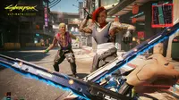 Cyberpunk 2077: Ultimate Edition rilis di App Store. (Doc: CD Projekt Red | Apple)