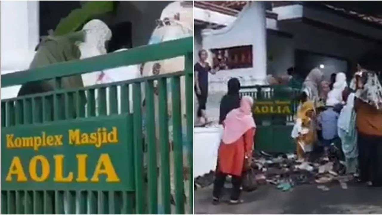 Jemaah Masjid Aolia Gunungkidul Gelar Salat Idul Fitri Kamis Ini, 20 April 2023