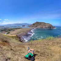 Pantai Payangan, Jember, Jawa Timur. (bendottetapsemangat/Instagram)