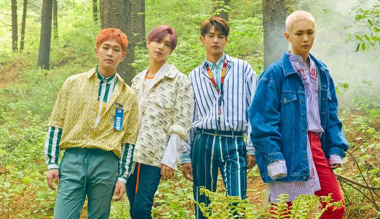 "Ini album yang memperlihatkan bagaimana SHINee akan melangkah maju mulai dari sekarang, karena album ini punya banyak makna," jelasnya. (Foto: Allkpop.com)