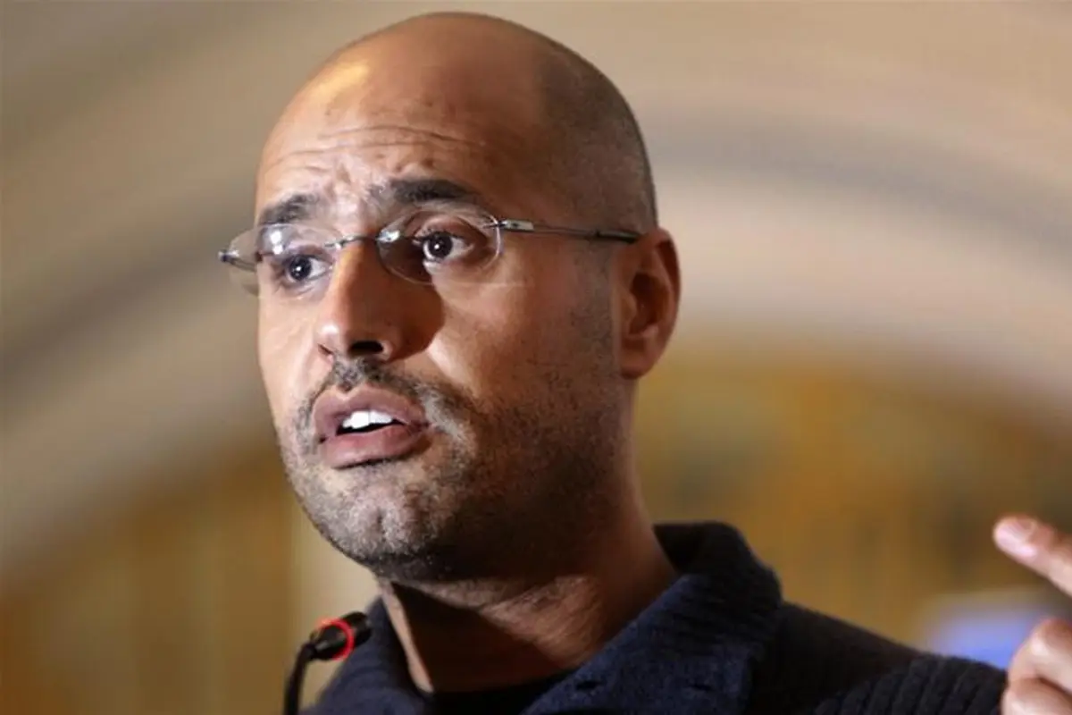 Saif al-Islam Gaddafi