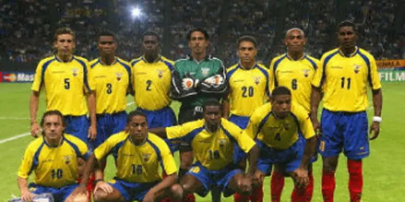 Skuad Ekuador di Piala Dunia 2006 (goal.com)