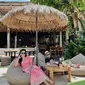 Nisya Ahmad liburan ke Bali (Sumber: Instagram/nissyaa)