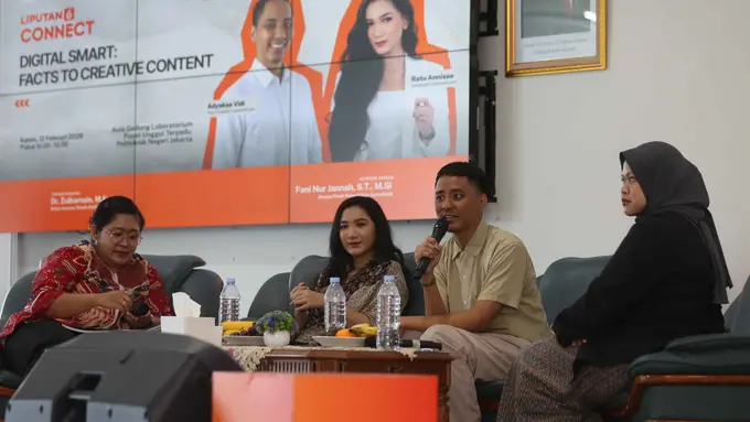 Liputan6 Connect 2026 Resmi Digelar, Politeknik Negeri Jakarta Jadi Kampus Pembuka Program Literasi Digital