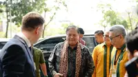 Menteri Koordinator Bidang Perekonomian Airlangga Hartarto dalam acara Indonesia Retail Summit &amp; Expo (IRSE) 2025 dan Penyerahan Hari Retail Modern Indonesia (Harmoni) Awards di Jakarta, Rabu (27/8/2025). (Dok Kemenko Perekonomian)&nbsp;