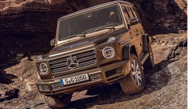 Mercedes G-Class 2018