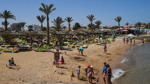 Hurghada di Mesir
