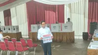 Anies Baswedan Temukan Surat Suara Rusak Saat Mencoblos di TPS 60 Lebak Bulus
