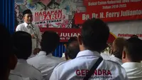 Bakal Calon Gubernur Jawa Tengah Ferry Juliantono (Liputan6.com/Galoeh Widura)