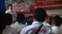 Bakal Cagub Jateng Gerindra Kritisi Gaya Komunikasi Ganjar