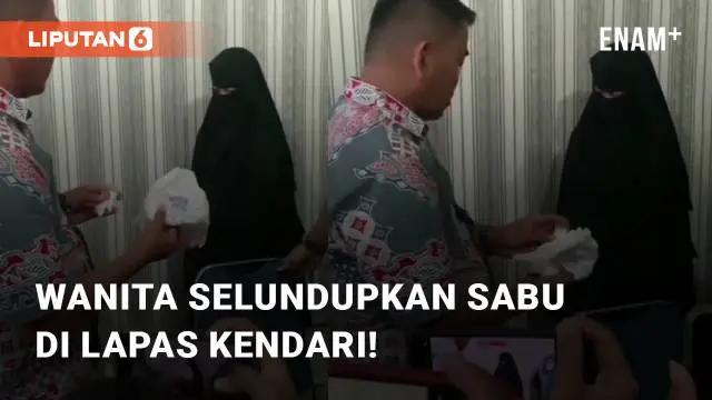 Aksi nekat ini dilakukan oleh YY saat jenguk suaminya di Lapas Kendari, Sulawesi Tenggara. YY selundupkan  3 paket sabu dengan berat 29 gram di popok anaknya, Jumat (4/08/2023)