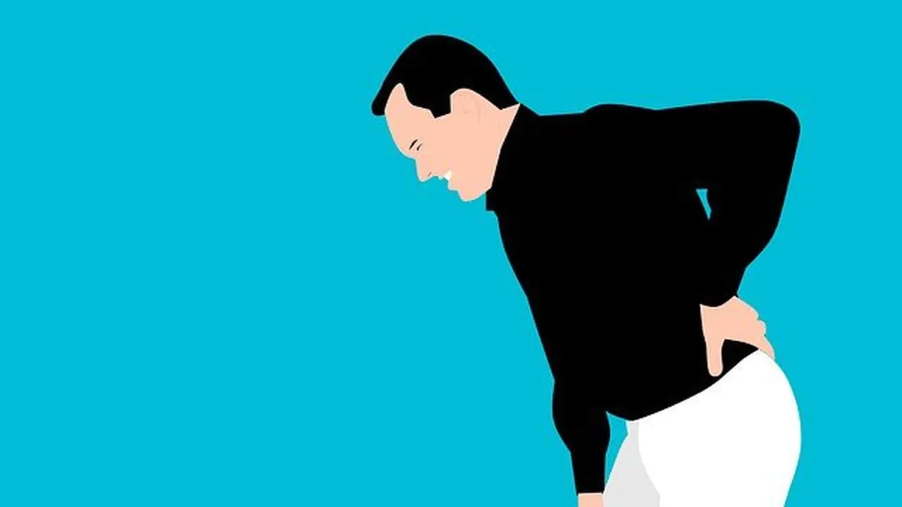 Ilustrasi Skoliosis