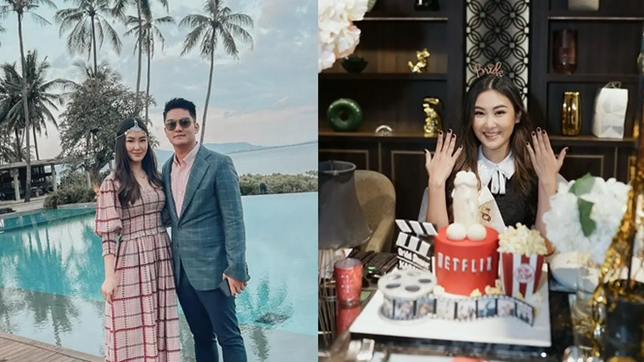 6 Momen Bridal Shower Karen Vendela Bertema Netflix and Chill, Penuh Keseruan