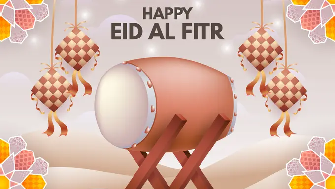 Ilustrasi Idulfitri, Idul Fitri, Lebaran
