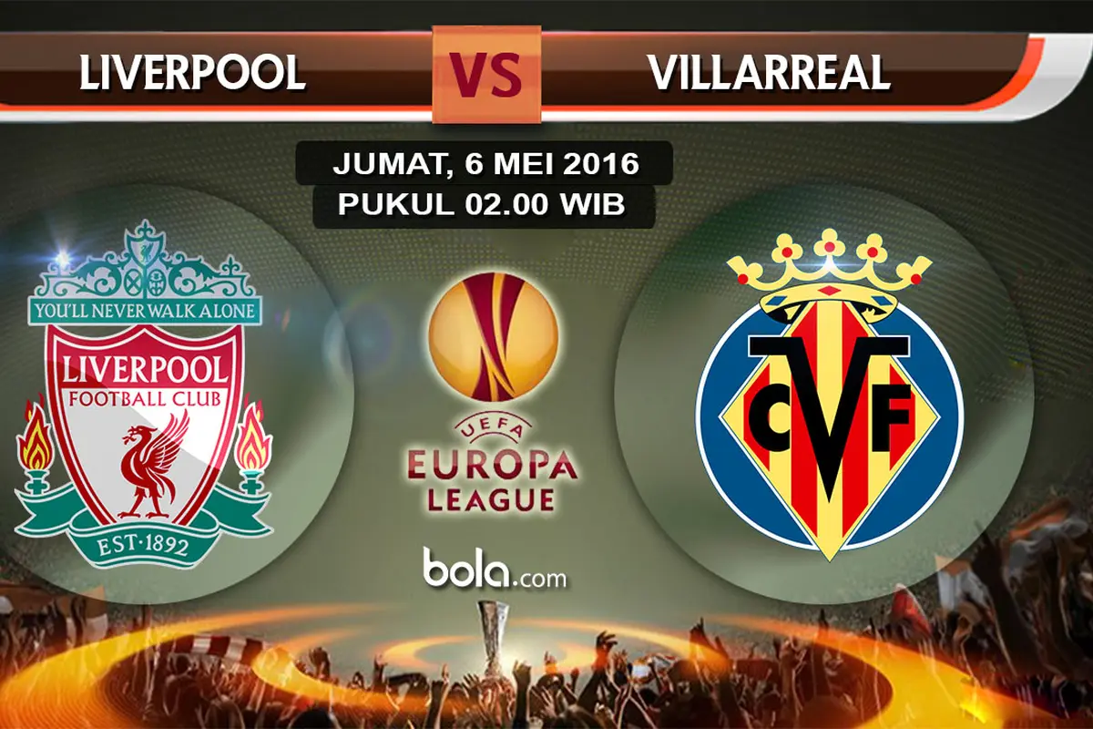 Liverpool vs Villarreal