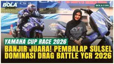 Dominasi Sulsel Menggila di Yamalube Turbo Matic Drag Battle YCR 2026 Seri Perdana