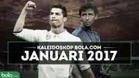 Kaleidoskop Bola.com Januari 2017. (Bola.com/Dody Iryawan)