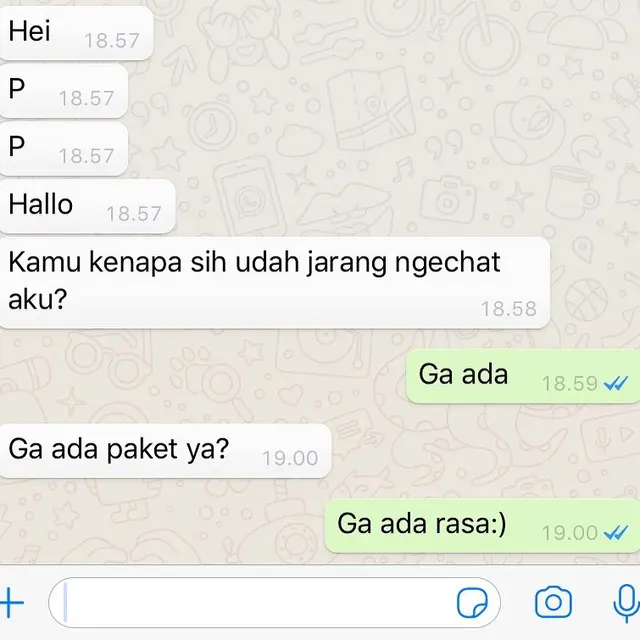 usaha cowok saat pdkt