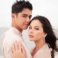 Pemotretan Al Ghazali dan Alyssa Daguise (Sumber: Instagram/winstongomez)