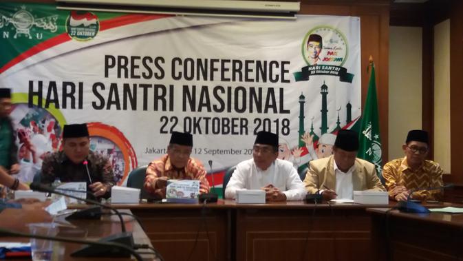 PBNU akan Peringati Puncak Hari Santri Nasional 22 Oktober di Jawa Barat