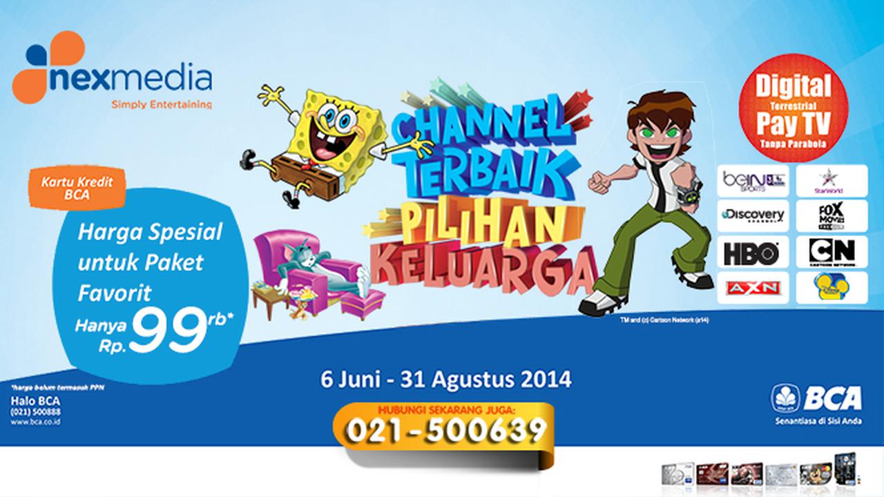 Promo Khusus Nexmedia di PRJ 2014!!