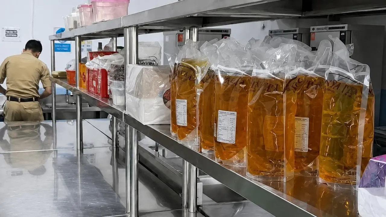 Penggunaan MinyaKita di Dapur MBG