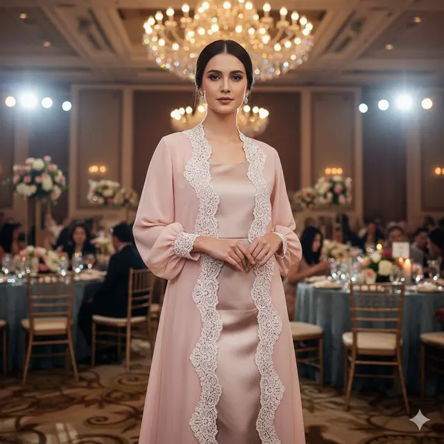 Outer Sifon Wanita Panjang