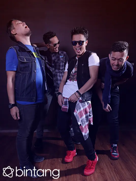Ditanya perihal inspirasi yang didapat untuk lagu 'Mungkin Dia Lelah', mereka mengaku mendapatkan inspirasi dari cerita seroang rekan mereka. (Febio Hernanto/Bintang.com)