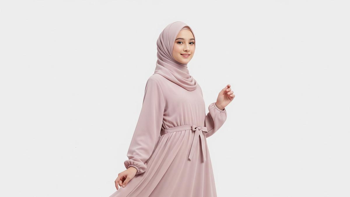7 Model Gamis Remaja 2025 dengan Desain Unik dan Manis, Bikin Tampilan Makin Fresh