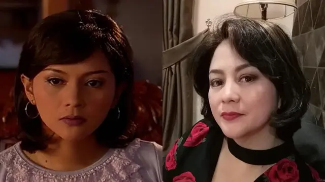 7 Transformasi Pemain Sinetron Bidadari Ini Bikin Pangling