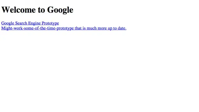 Napak Tilas Perubahan Laman Google Search dari Waktu ke Waktu