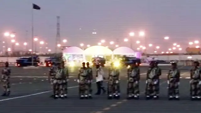 Pengamanan Haji, Arab Saudi Gelar Parade Militer