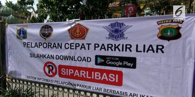 VIDEO: Dishub Razia Parkir Liar Berdasarkan Aduan Warga