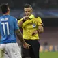 Bek Napoli, Christian Maggio bicara soal kekuatan Juventus di musim ini. (Andreas SOLARO / AFP)