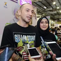 "Udah lama, hampir setahun. Udah lumayan lama pakai hijab," ungkapnya saat ditemui di Balai Kartini, Jakarta Selatan, Kamis (27/4/2017). (Deki Prayoga/Bintang.com)