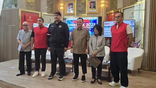 Menpora menghadiri launching OnePrix 2025
