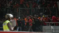 Kerusuhan The Jakmania Masuk Komdis PT GTS