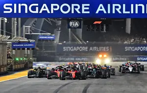 F1 GP Singapura 2026 Dinyatakan Heat Hazard, Pembalap Wajib Siap Hadapi Cuaca Ekstrem