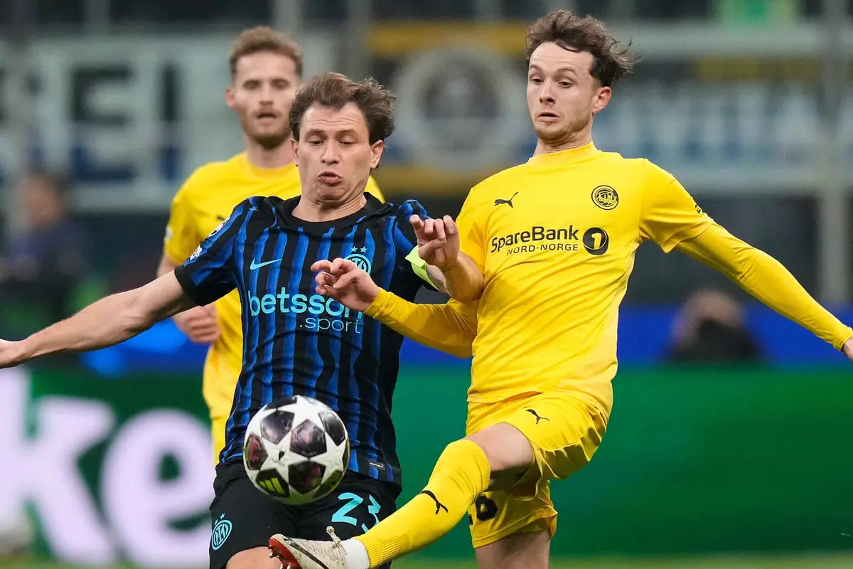 Dipermalukan Bodo/Glimt, Inter Milan Tersingkir dari Liga Champions 2025-2026
