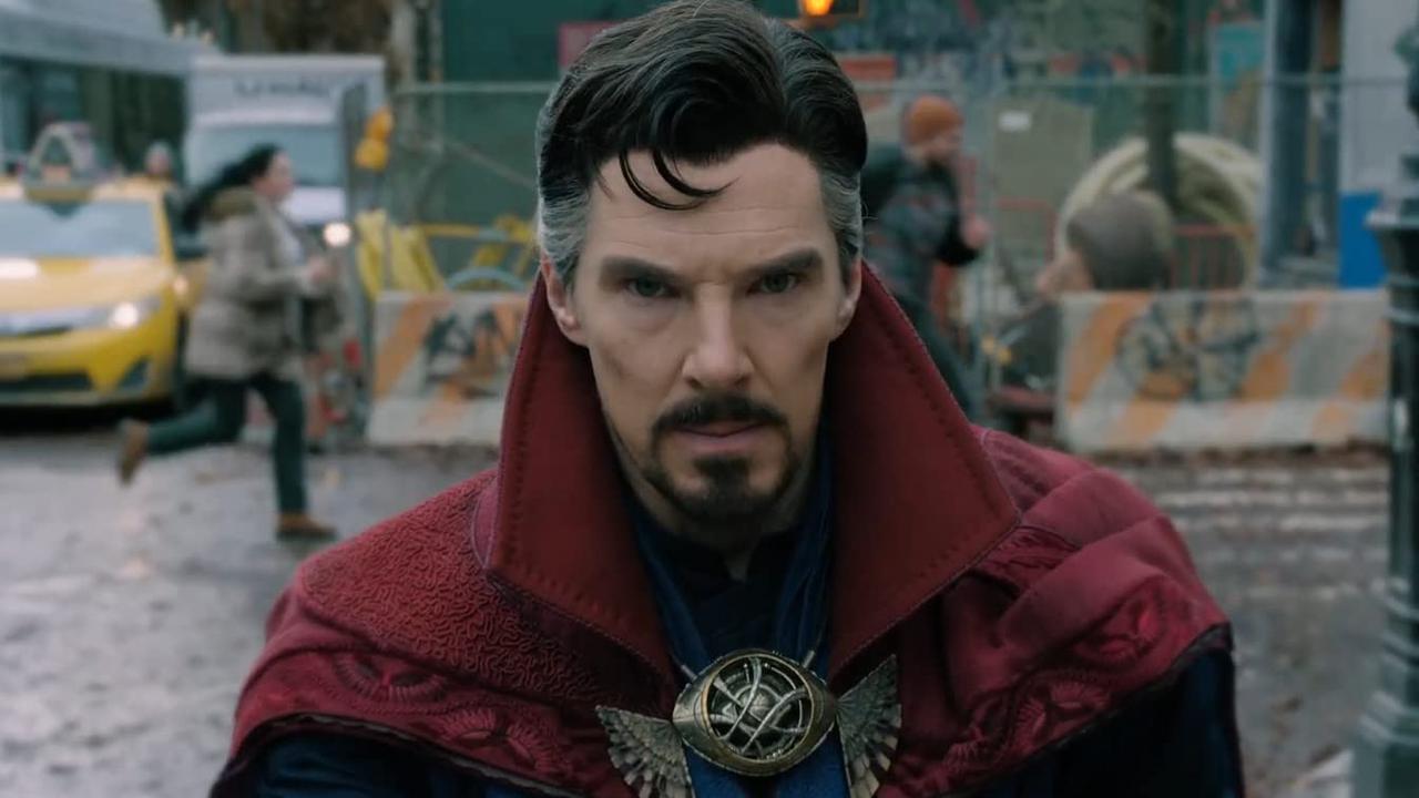 Doctor Strange in the Multiverse of Madness