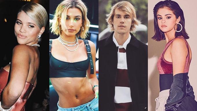 Gaya Romantis Justin Bieber Bersama Hailey Baldwin Dan Para