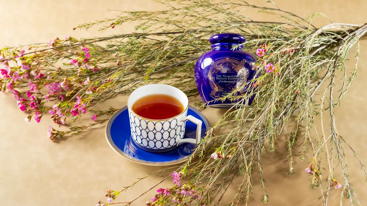 Santai Sore dengan Sajian Teh Berkelas dan Eksklusif dari Dilmah di Raffles Jakarta