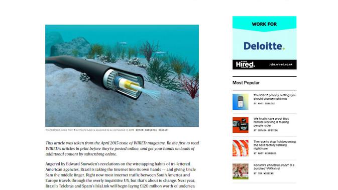 Cek Fakta Liputan6.com menelusuri klaim foto gangguan kabel internet bawah laut IndiHome