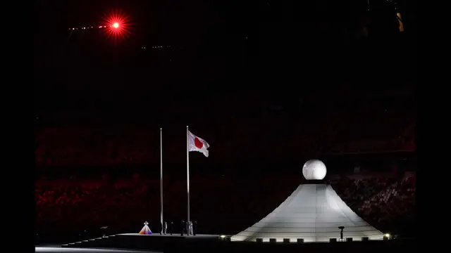 Foto: Pembukaan Olimpiade Tokyo 2020 Tetap Meriah di Masa Pandemi Covid-19
