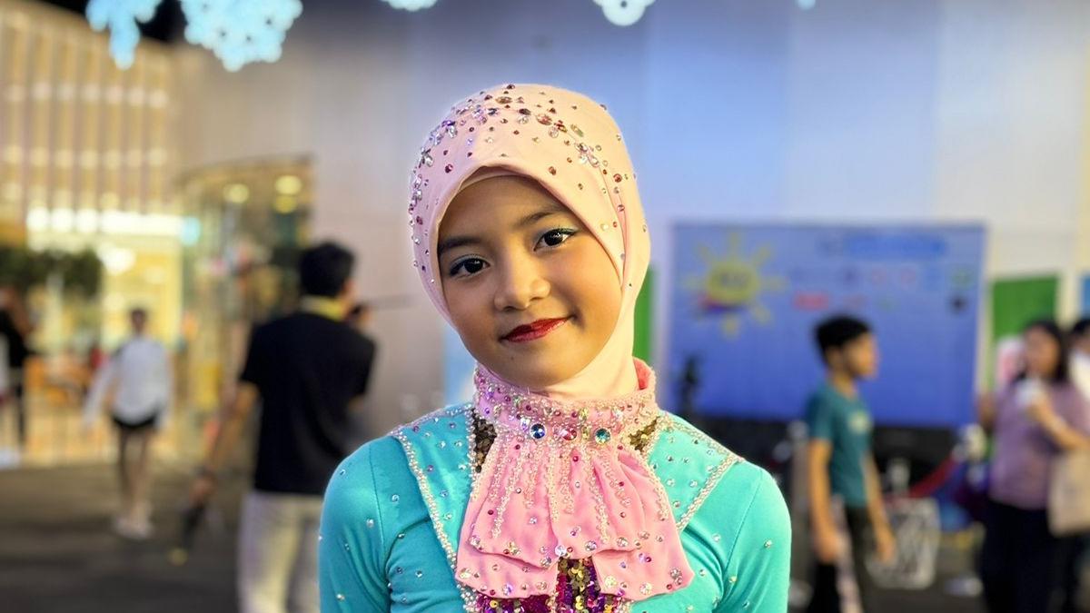 Mikaila Kaia Fathima Putri Penulis Ippho Santosa Raih Medali Emas Kompetisi Debat di Malaysia