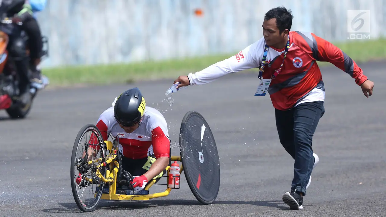 Tim Para Cycling Indonesia