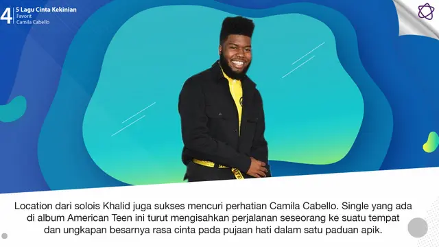 [Bintang] 5 Lagu Cinta Kekinian Favorit Camila Cabello