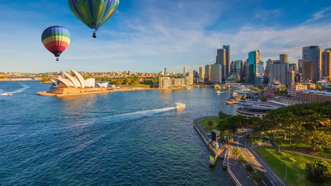 Australia.