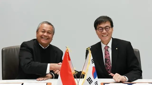 Bank Indonesia (BI) dan Bank of Korea sepakat untuk melanjutkan persiapan implementasi layanan pembayaran QR antarnegara. (Foto: Bank Indonesia)